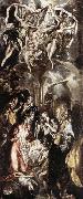 GRECO, El Adoration of the Shepherds oil painting
